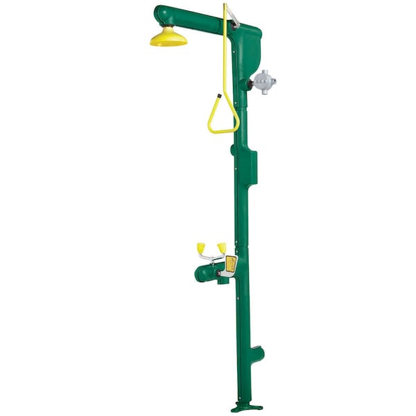 SE-7000 Heat Traced Combination Emergency Shower & Eye/face Wash